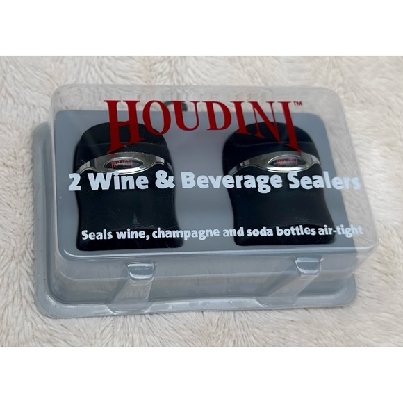 NEW Houdini 2 Wine and Beverage Sealers - Picture 3 of 17